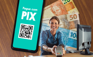 Pagamento por Pix de Aproximação
